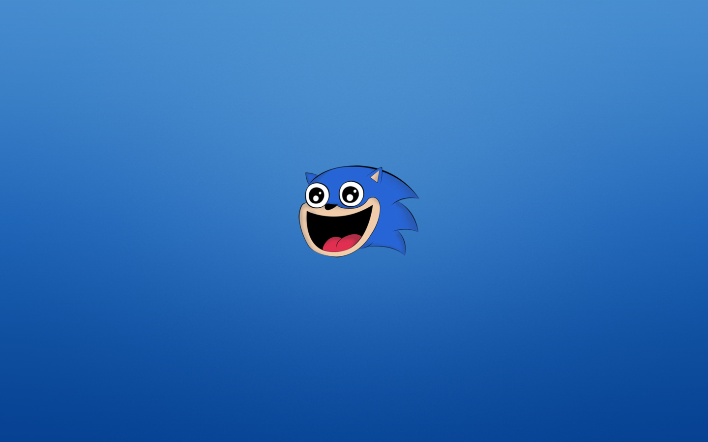 Das Sonic The Hedgehog Wallpaper 1440x900