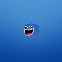 Das Sonic The Hedgehog Wallpaper 208x208
