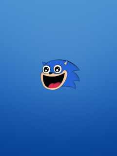 Screenshot №1 pro téma Sonic The Hedgehog 240x320