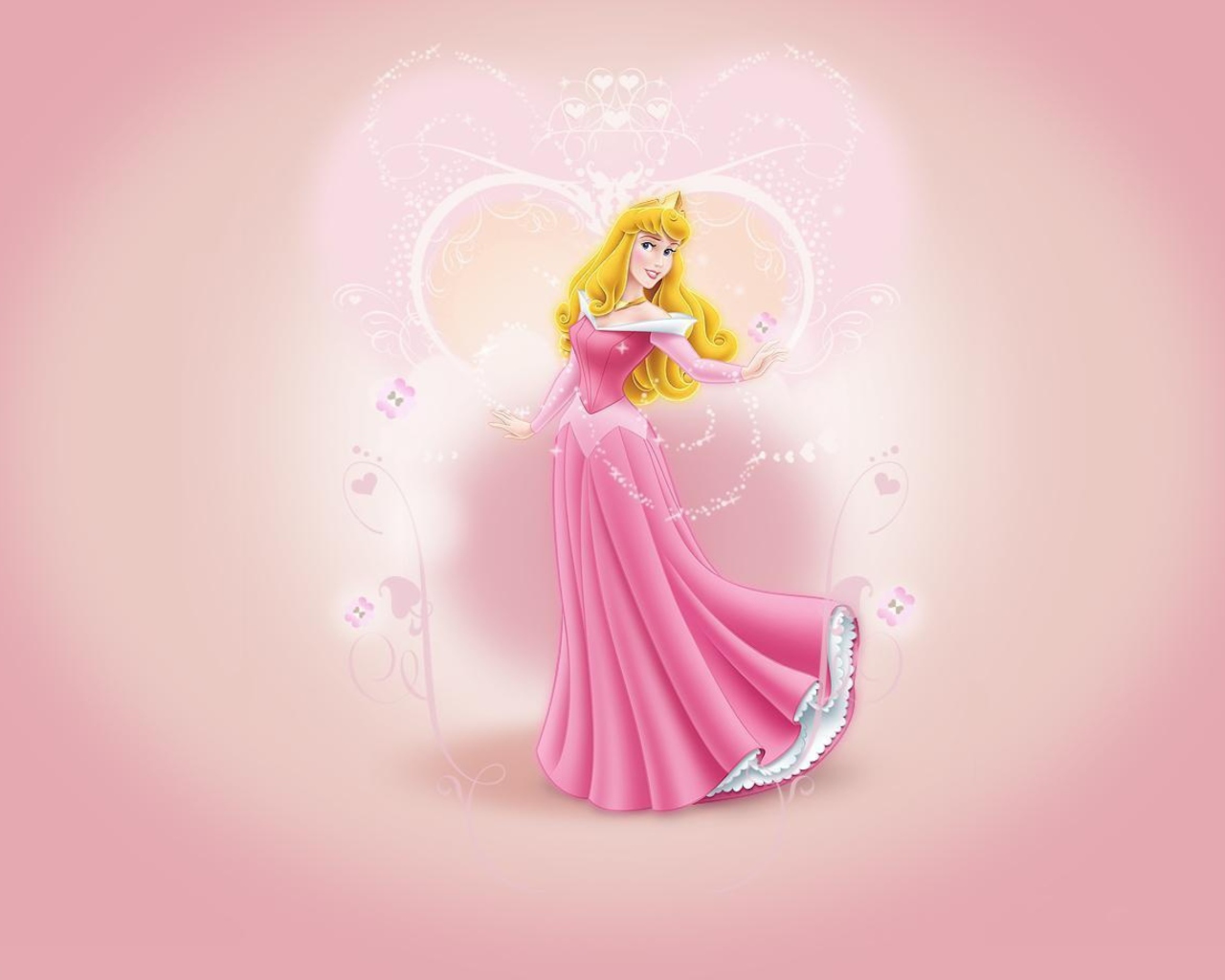 Sfondi Princess Aurora Disney 1280x1024