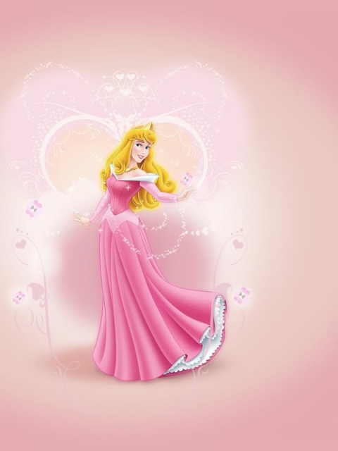 Princess Aurora Disney screenshot #1 480x640