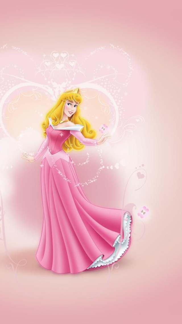 Das Princess Aurora Disney Wallpaper 640x1136