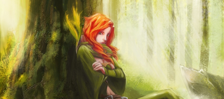 Forest Girl screenshot #1 720x320