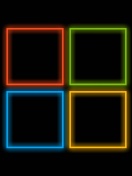 Das OS Windows 10 Neon Wallpaper 132x176