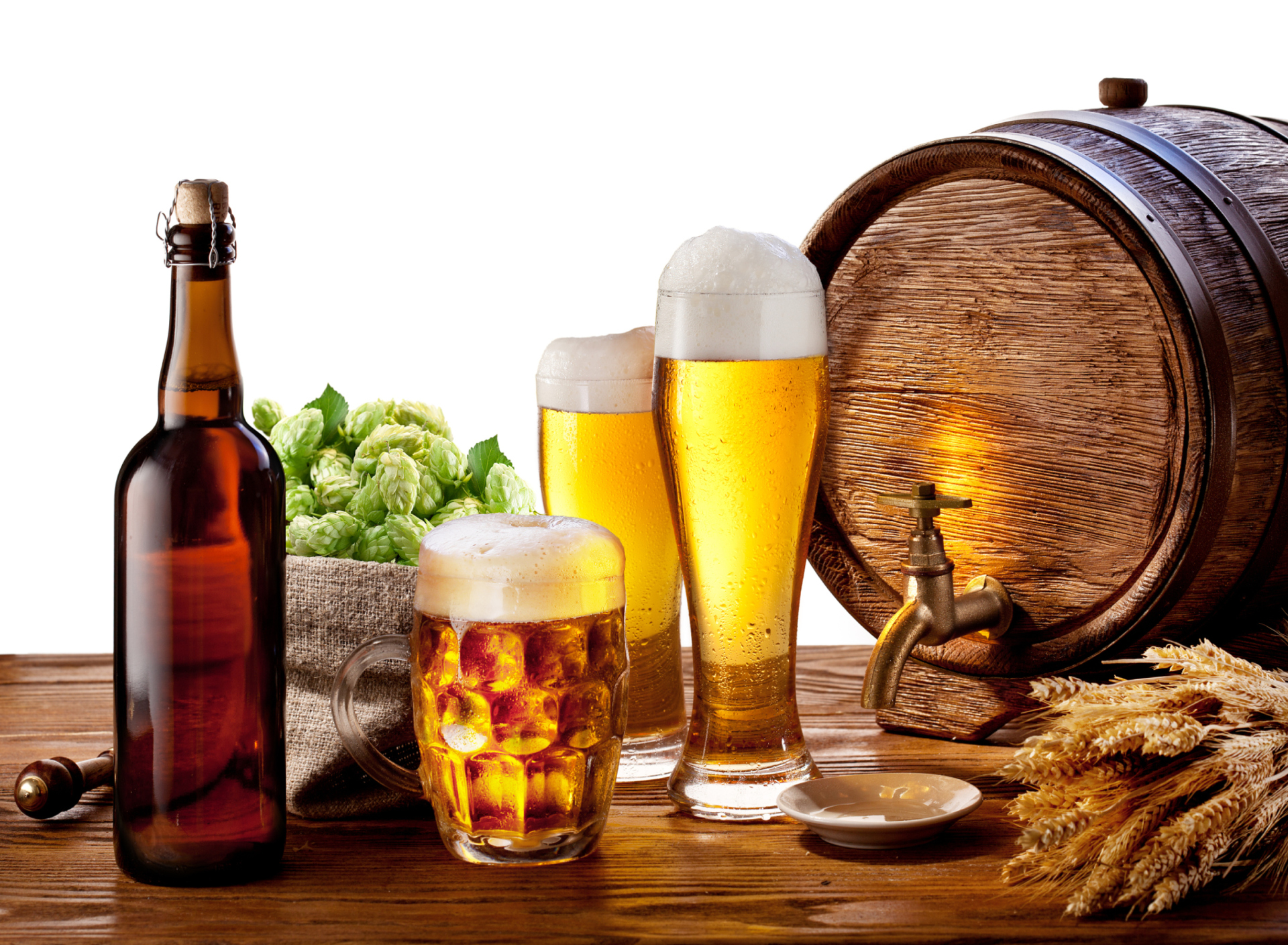 Beer Barrel wallpaper 1920x1408