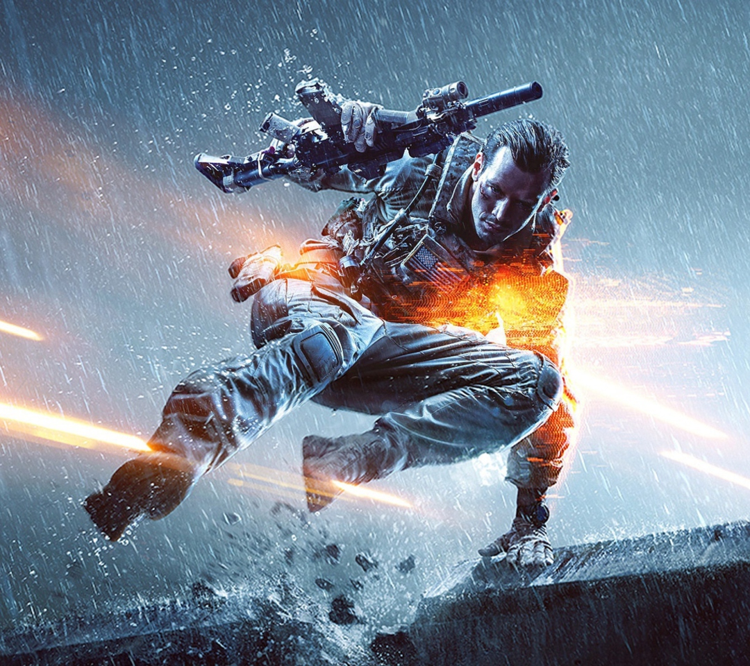 Das Battlefield 4 2013 Wallpaper 1080x960