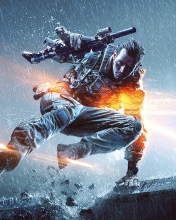 Battlefield 4 2013 wallpaper 176x220