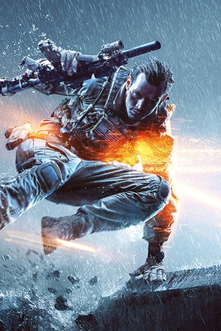 Battlefield 4 2013 screenshot #1 320x480