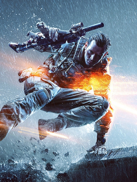 Battlefield 4 2013 wallpaper 480x640