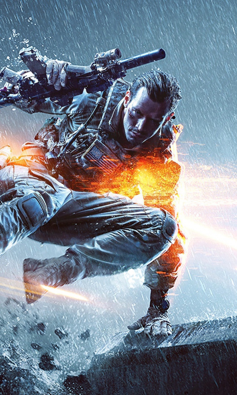 Battlefield 4 2013 wallpaper 768x1280