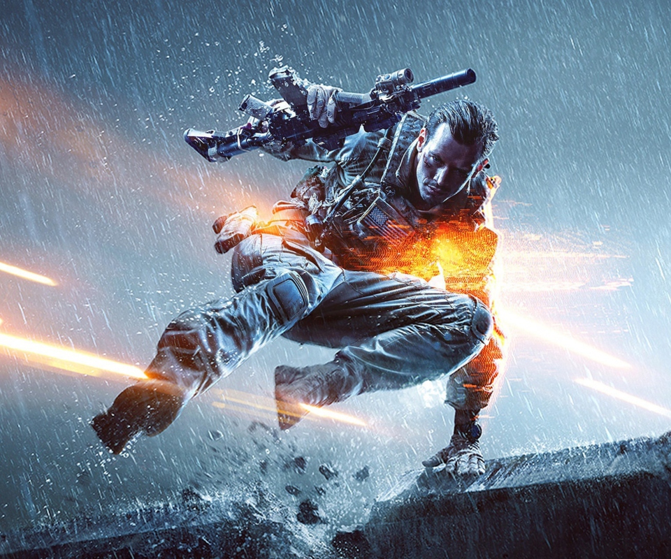 Battlefield 4 2013 wallpaper 960x800