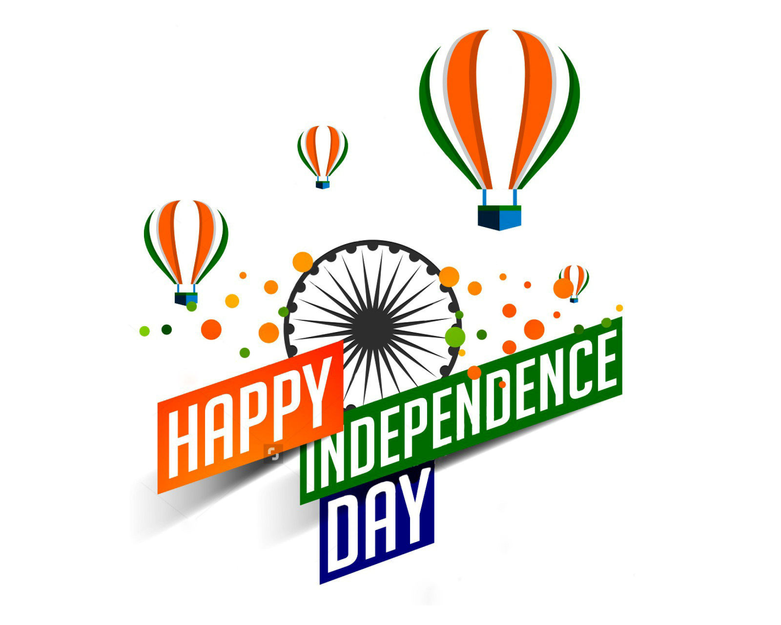 Sfondi Happy Independence Day of India 2016, 2017 1600x1280