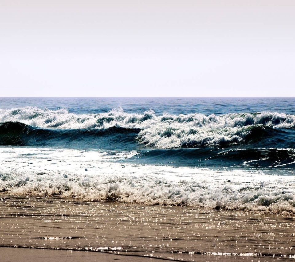 Ocean wallpaper 960x854