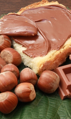 Screenshot №1 pro téma For Chocolate Lovers 240x400