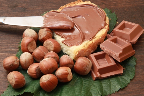 For Chocolate Lovers wallpaper 480x320