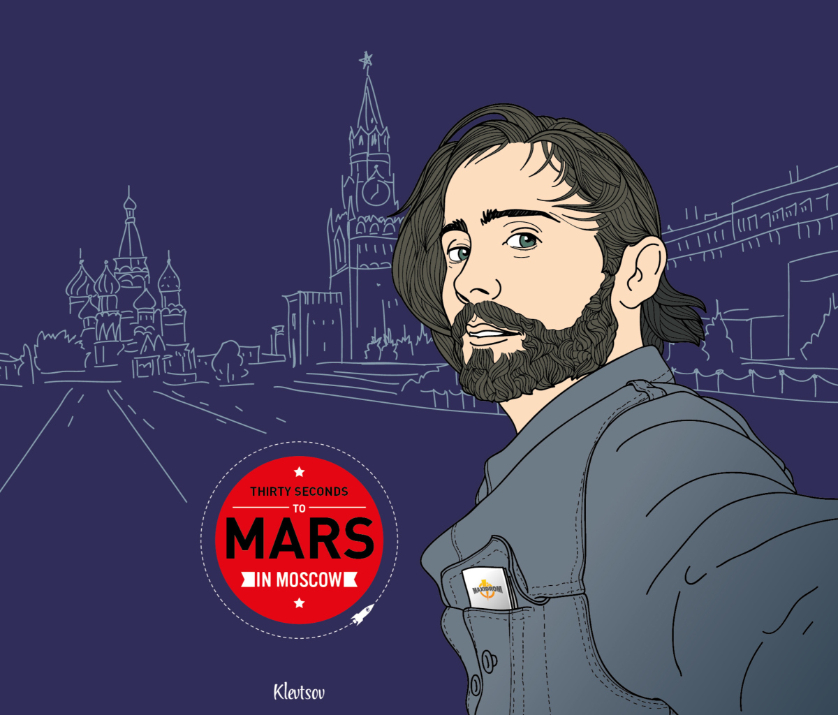 Fondo de pantalla 30 Seconds To Mars In Moscow 1200x1024