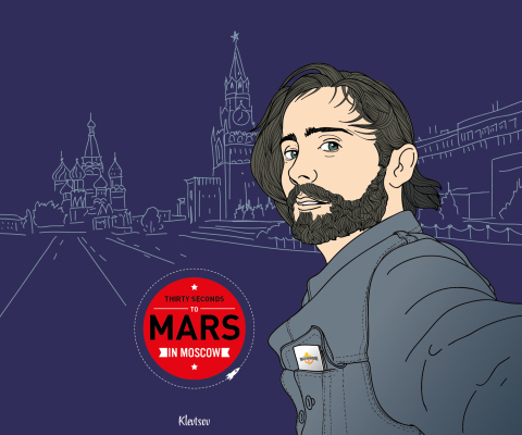 30 Seconds To Mars In Moscow wallpaper 480x400