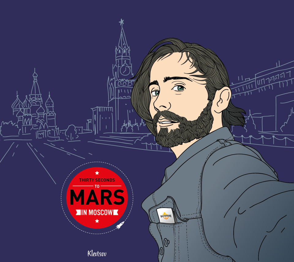 Das 30 Seconds To Mars In Moscow Wallpaper 960x854