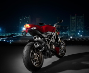 Fondo de pantalla Ducati Streetfighter 176x144