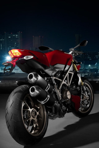Ducati Streetfighter screenshot #1 320x480