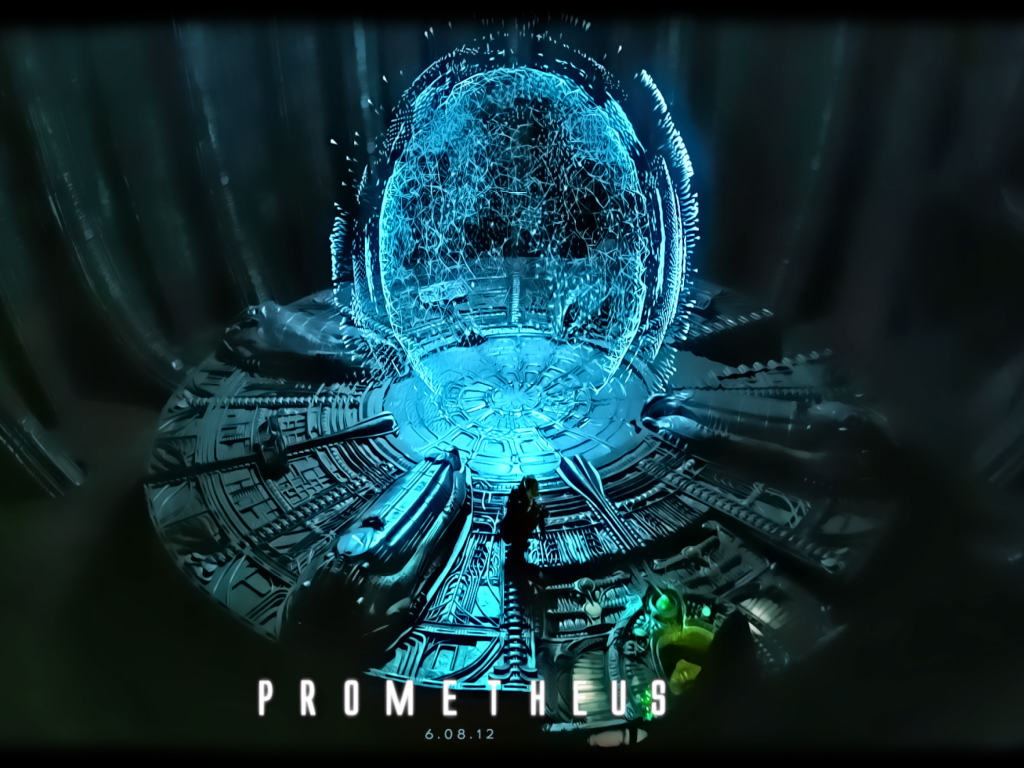 Das Prometheus Wallpaper 1024x768