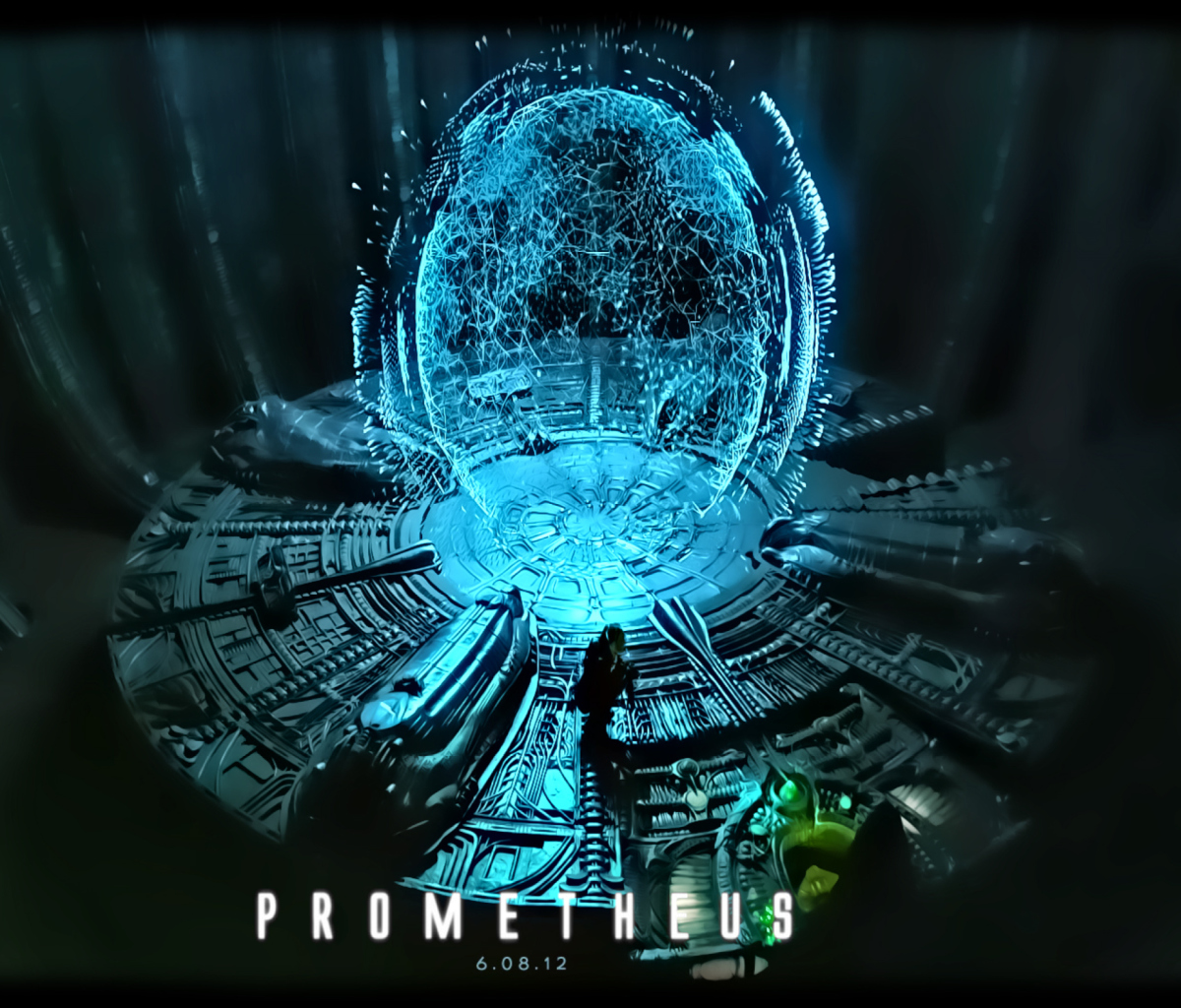 Fondo de pantalla Prometheus 1200x1024