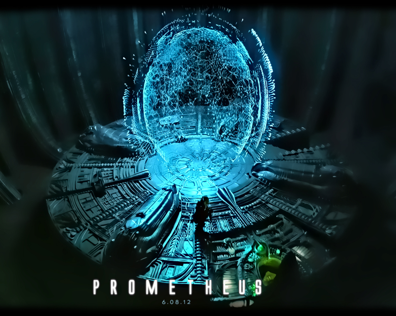 Screenshot №1 pro téma Prometheus 1280x1024