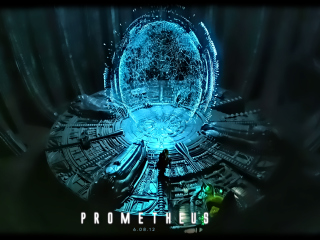 Fondo de pantalla Prometheus 320x240