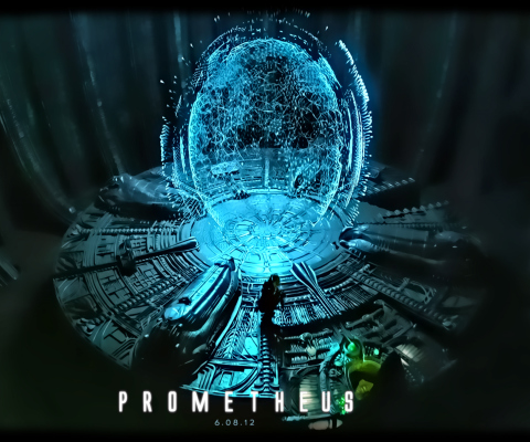 Screenshot №1 pro téma Prometheus 480x400