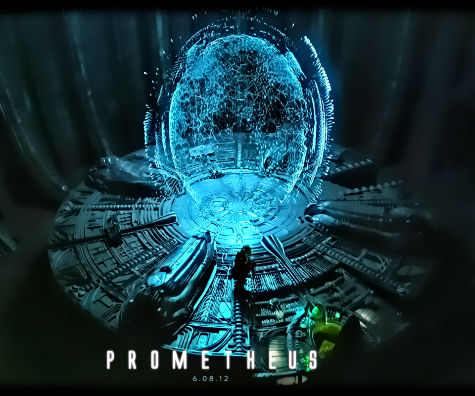Fondo de pantalla Prometheus 960x800