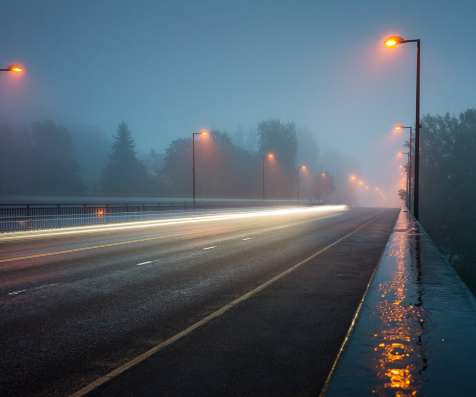 Road in Fog screenshot #1 960x800