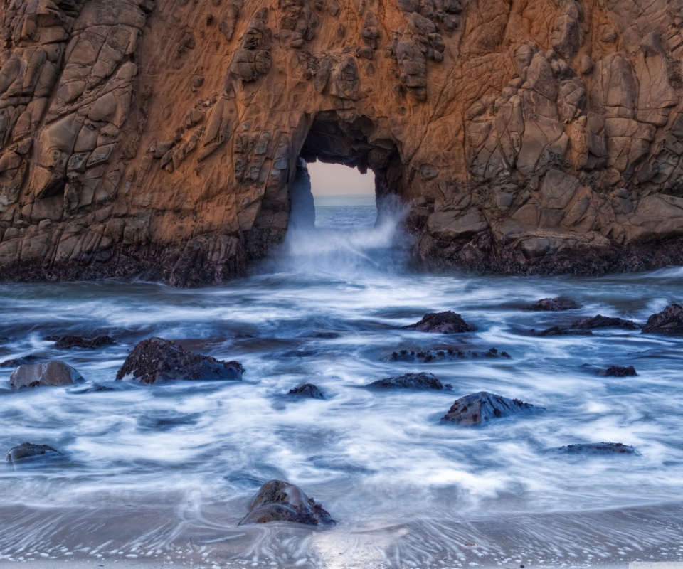 Fondo de pantalla Pfeiffer Beach 960x800