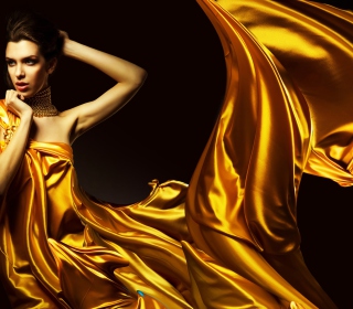 Golden Lady - Fondos de pantalla gratis para 1024x1024