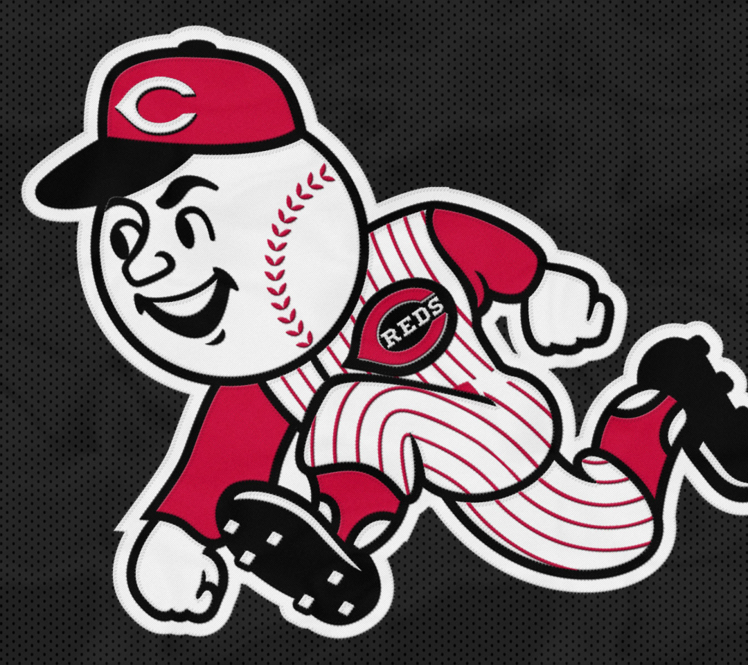 Обои Cincinnati Reds Baseball team 1080x960