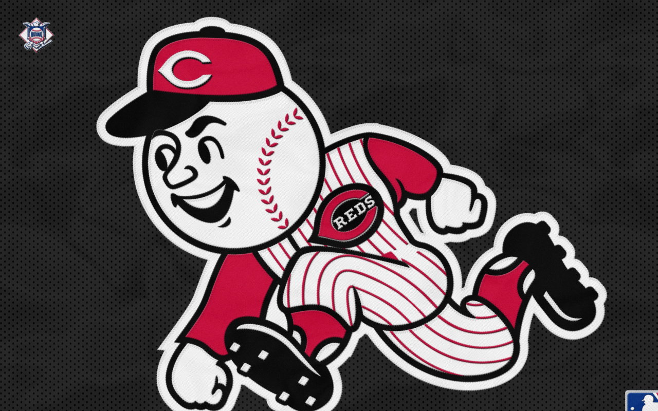 Das Cincinnati Reds Baseball team Wallpaper 1280x800
