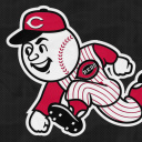 Das Cincinnati Reds Baseball team Wallpaper 128x128