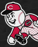 Screenshot №1 pro téma Cincinnati Reds Baseball team 128x160