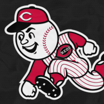 Fondo de pantalla Cincinnati Reds Baseball team 208x208