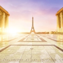Обои Paris - Palais De Chaillot 128x128