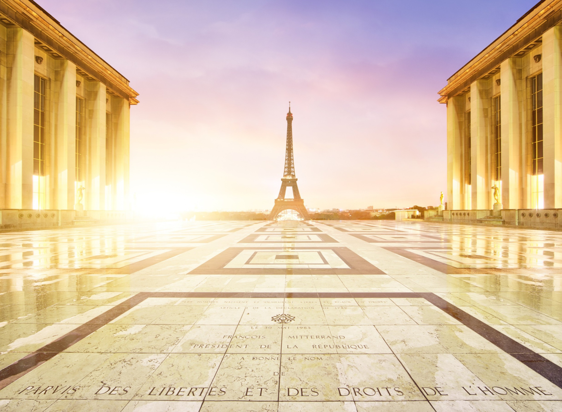 Paris - Palais De Chaillot screenshot #1 1920x1408