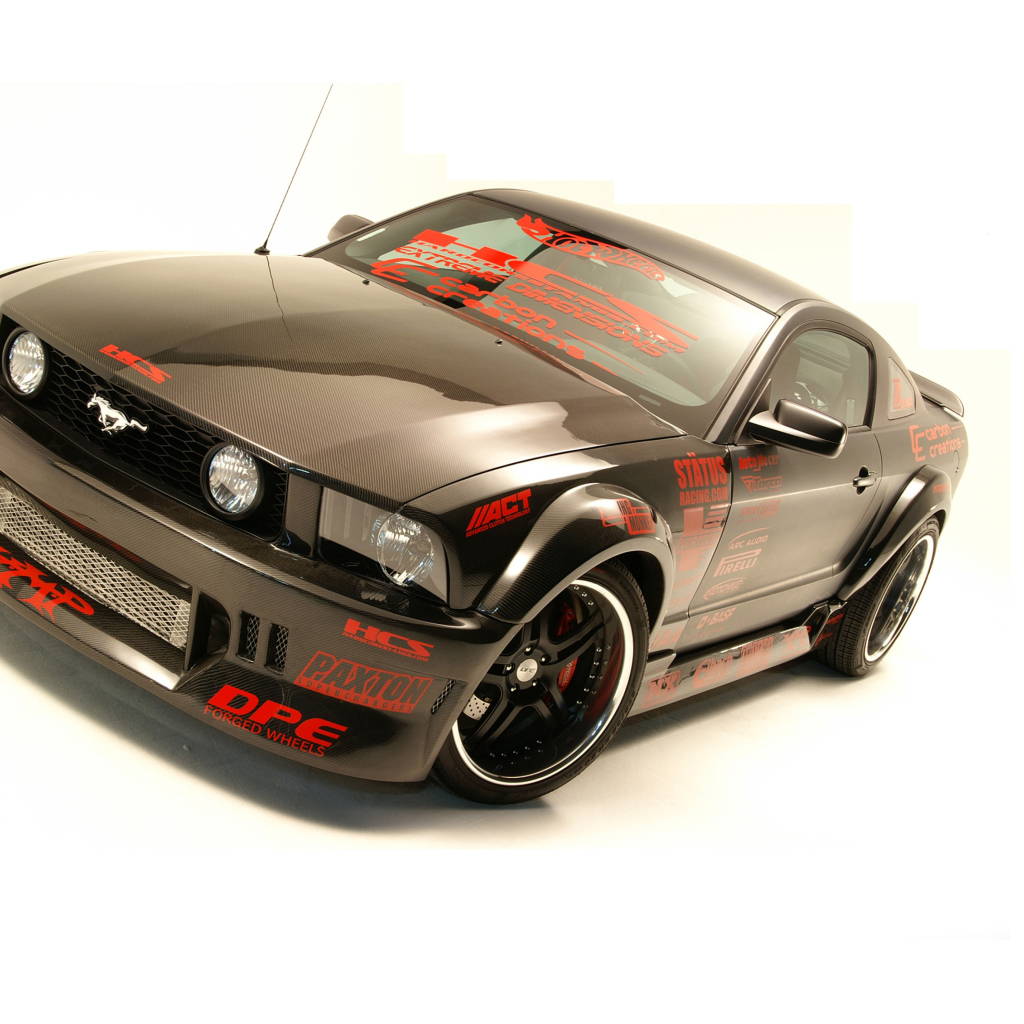 Обои Ford Mustang Custom Tuning 1024x1024