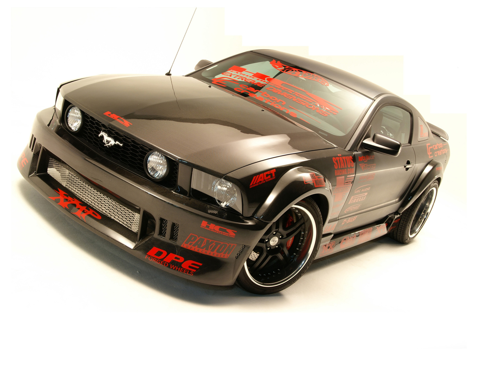 Ford Mustang Custom Tuning screenshot #1 1600x1280