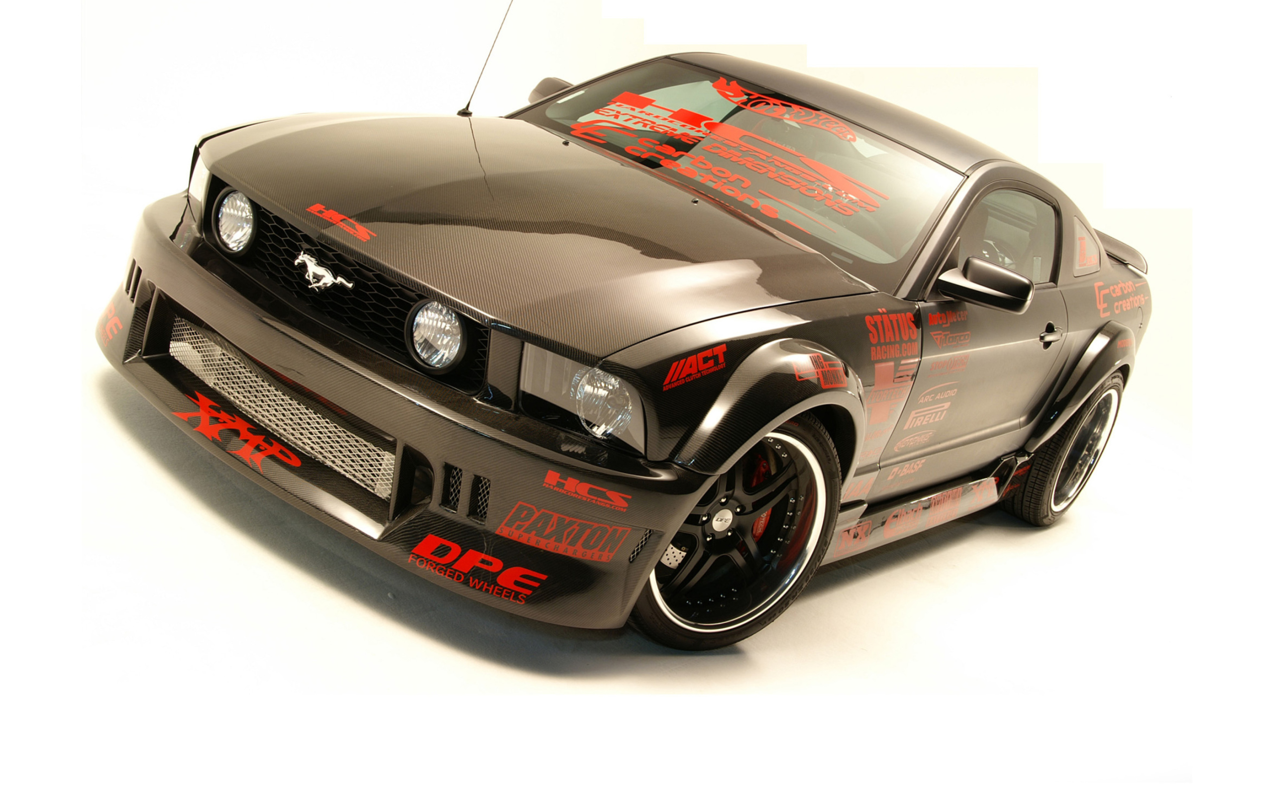 Screenshot №1 pro téma Ford Mustang Custom Tuning 2560x1600