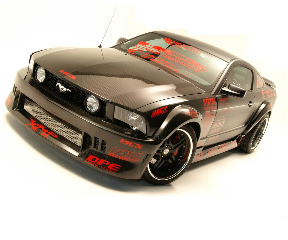 Screenshot №1 pro téma Ford Mustang Custom Tuning 960x800