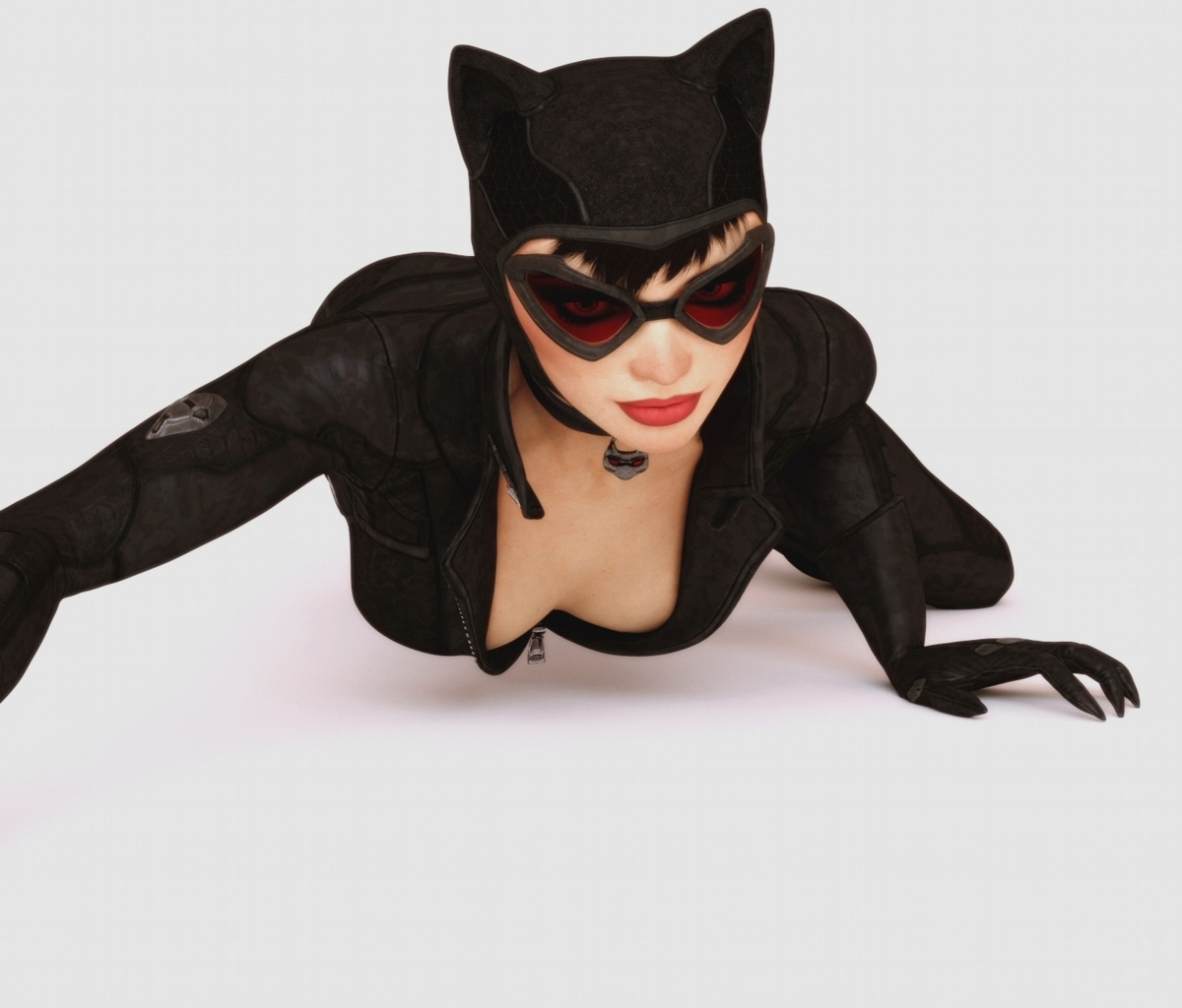 Screenshot №1 pro téma Batman Arkham City Video Game Catwoman 1200x1024