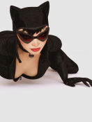 Fondo de pantalla Batman Arkham City Video Game Catwoman 132x176