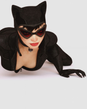 Das Batman Arkham City Video Game Catwoman Wallpaper 176x220