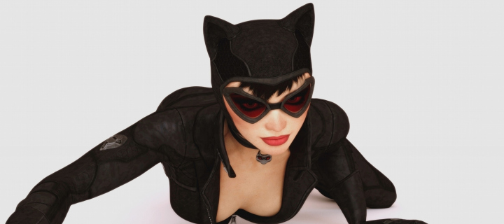 Sfondi Batman Arkham City Video Game Catwoman 720x320