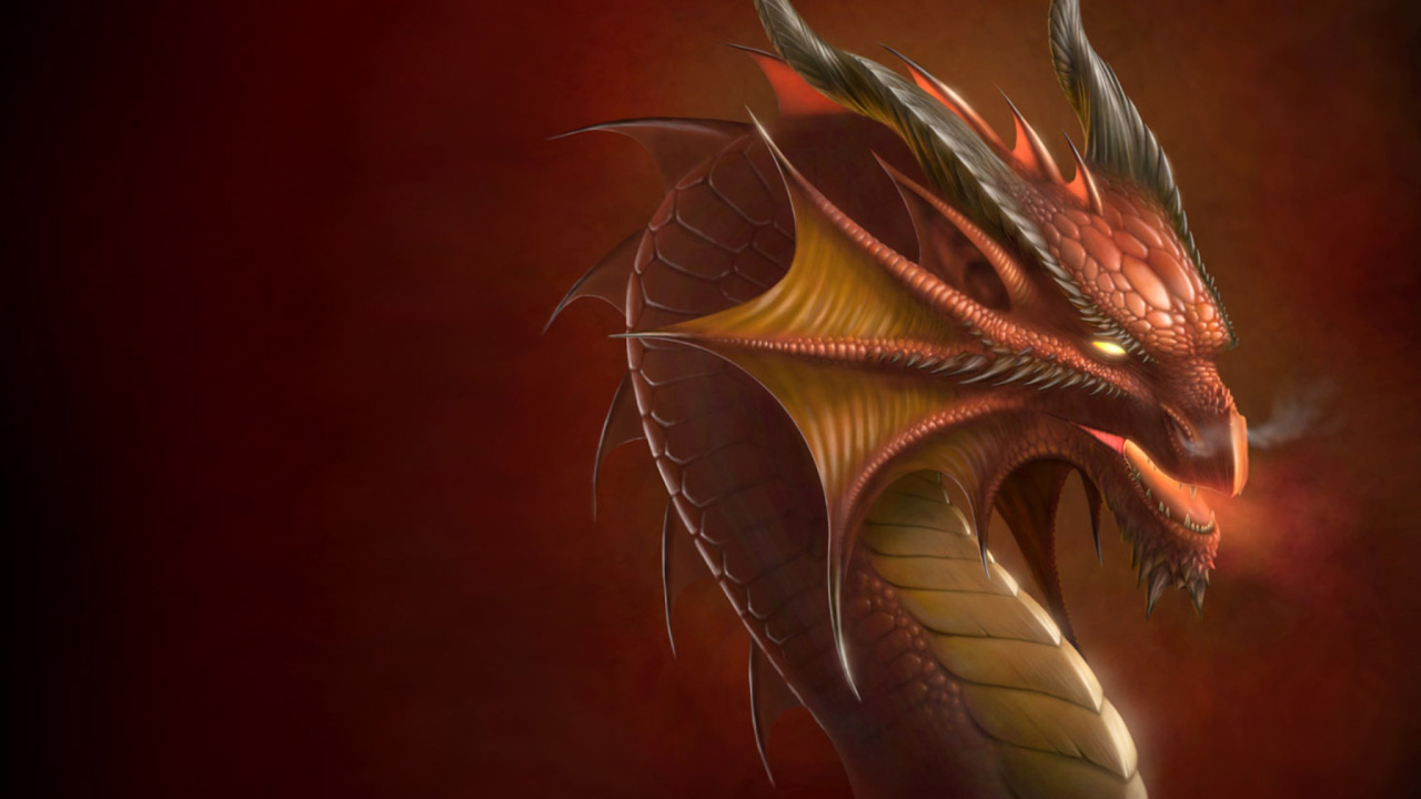 Das Dragon Head Wallpaper 1280x720