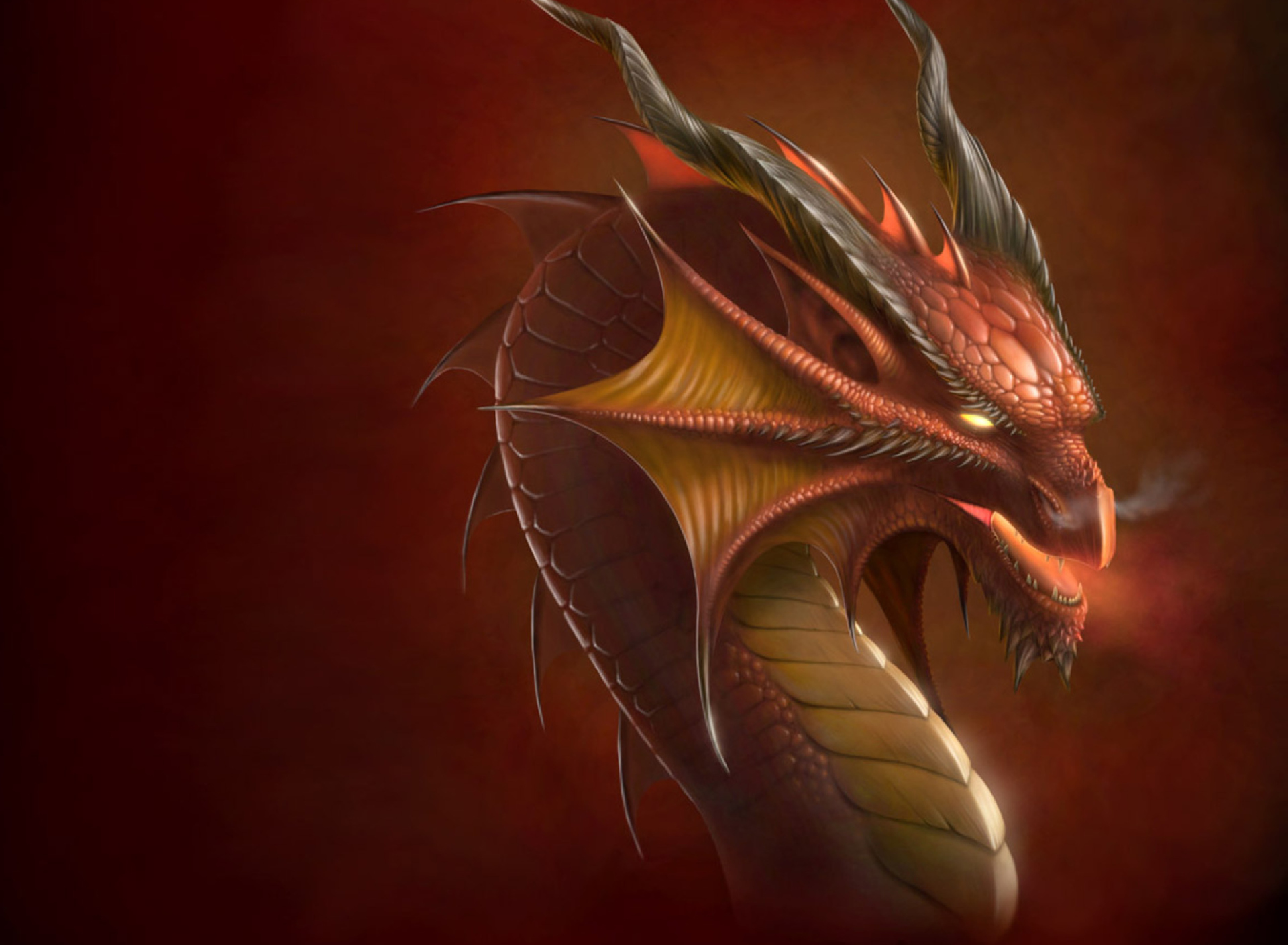 Dragon Head wallpaper 1920x1408